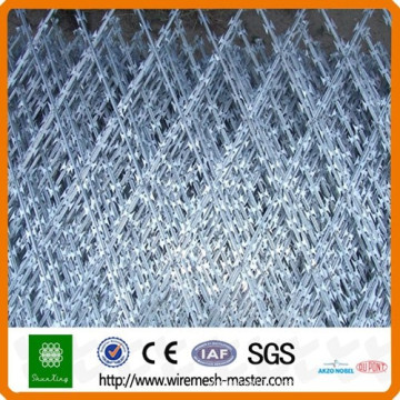 High quality cheap razor wire mesh